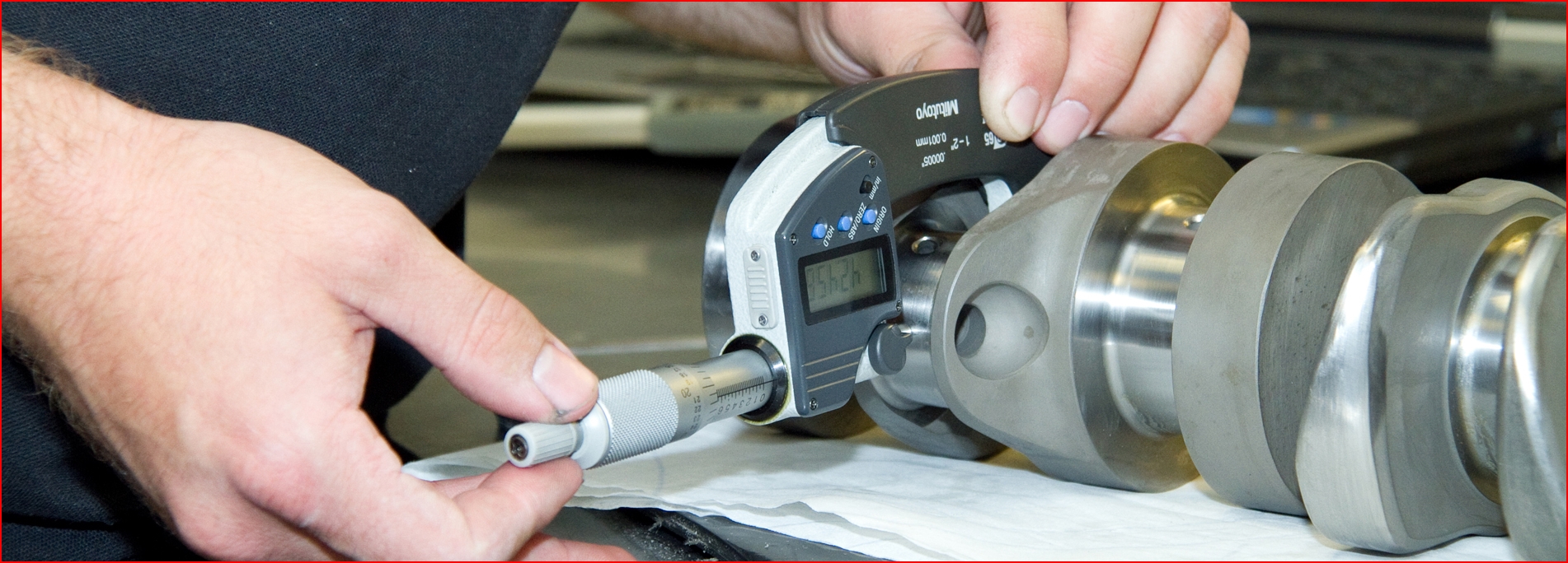 competition engine inspection